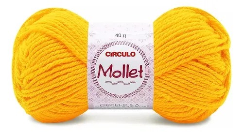 LA MOLLET TONS DE AMARELO/LARANJA